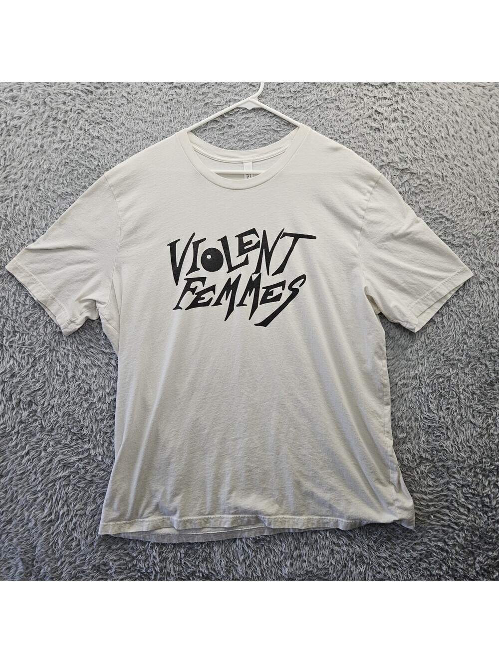 Violent Femmes Band T Shirt Men 3XL Bella Canvas White Cotton Lightweight